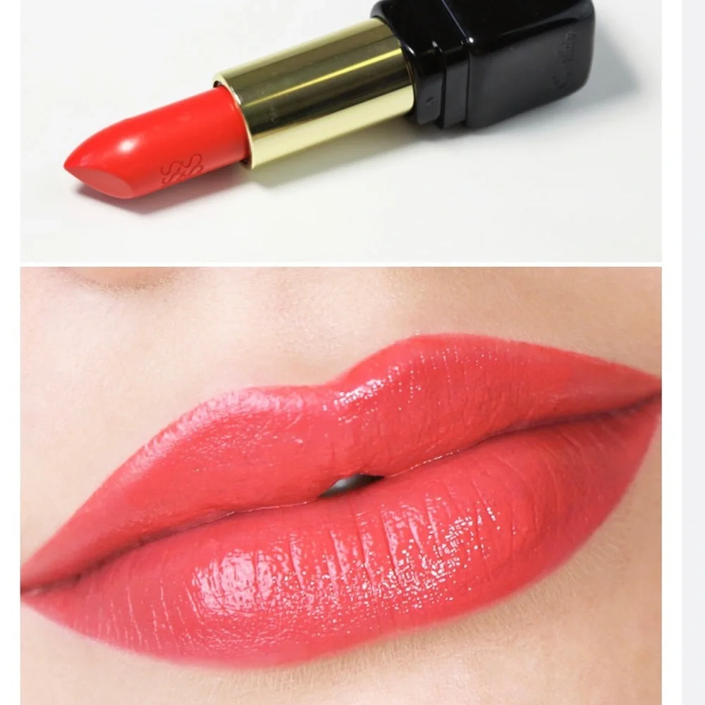 💋 Guerlain KISSKISS + Givenchy LIPSTICK + GIVENCHY LE ROUGE LIPSTICK 304